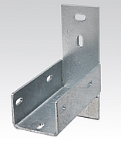 MPR zadelflens verzinkt