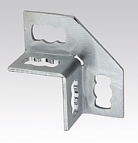 MPR hoekbevestiger 90° verzinkt