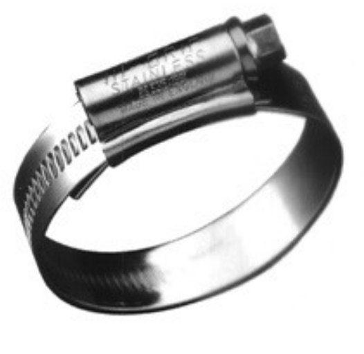 Hi-Grip wormschroef slangklem RVS