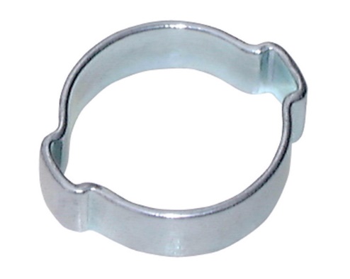 Oorklem dubbel verzinkt