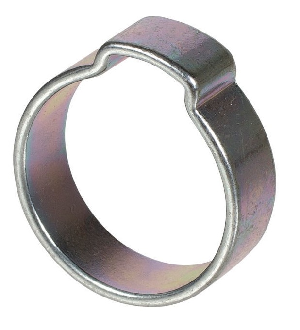 Oorklem enkel verzinkt