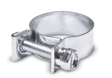 Mini slangklem verzinkt