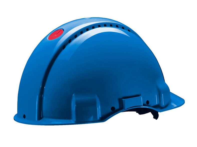 3M veiligheidshelm, kleur blauw, Peltor G3000