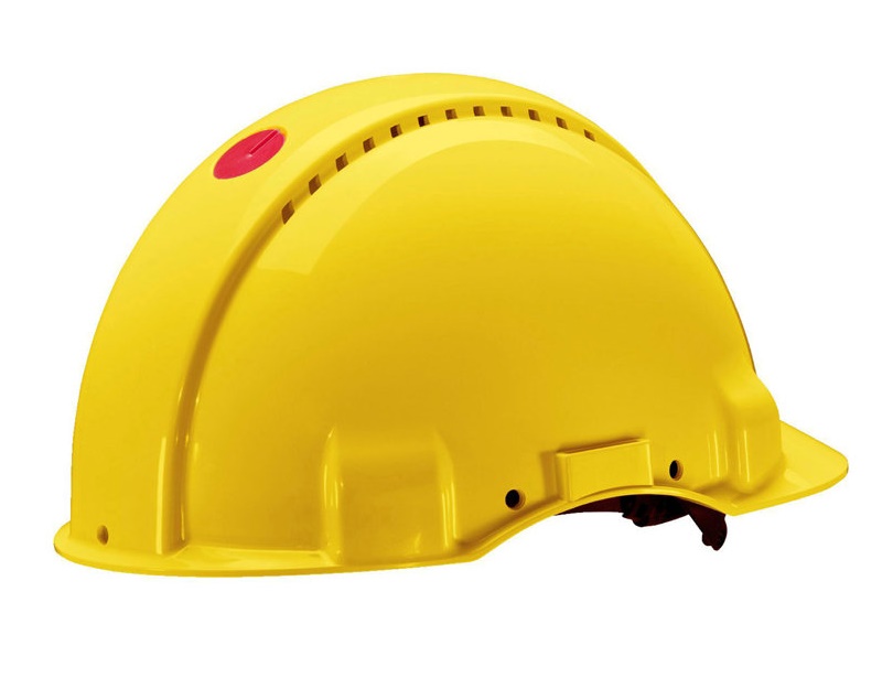 3M veiligheidshelm, kleur geel, Peltor G3000