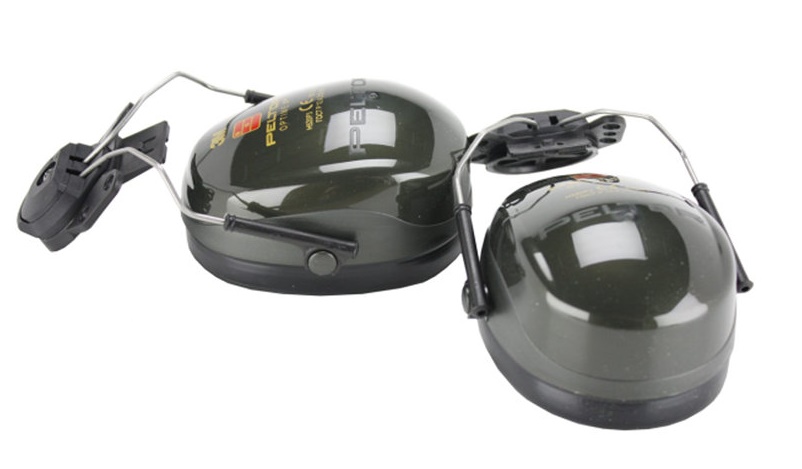3M gehoorbeschermer Peltor Optime II, 30 dB, met helm bevestiging