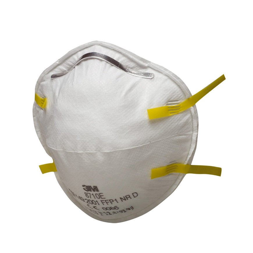 A5st. 3M stofmasker zonder ventiel FFP1