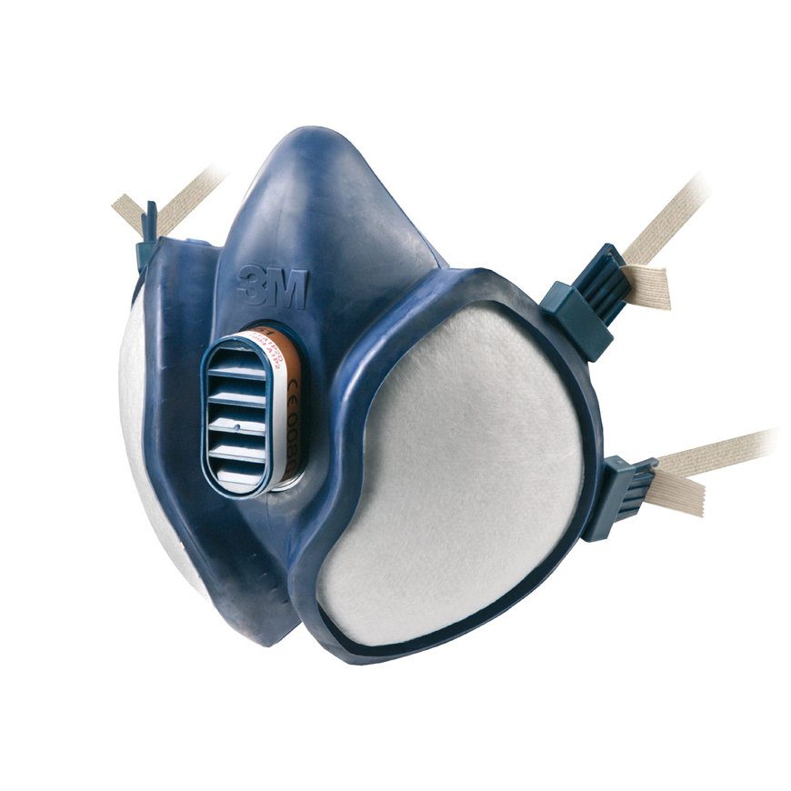 3M halfgelaatsmasker, onderhoudsvrij, type 4251