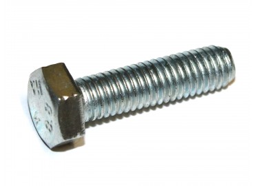 Tapbout zeskant, verzinkt