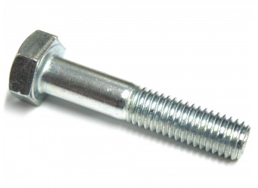 Zeskantbout, verzinkt