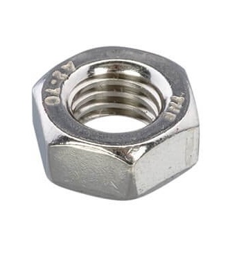 Moer zeskant, verzinkt