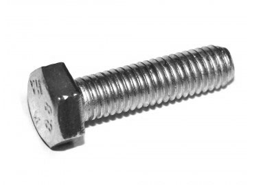 Tapbout zeskant, RVS