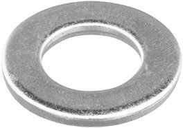 Sluitring, RVS
