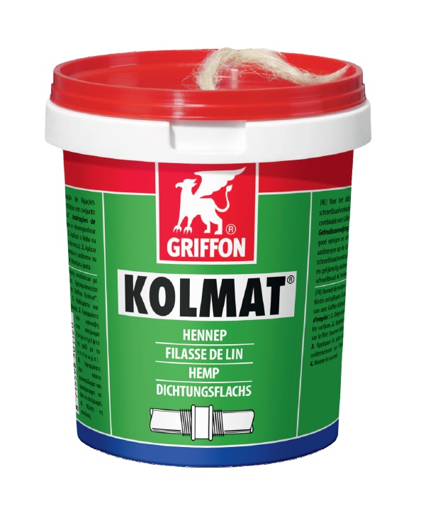 Griffon Kolmat hennep pot 100 gram