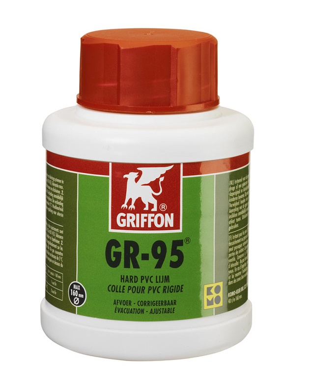 Griffon GR-95 PVC lijm komo 250ml.