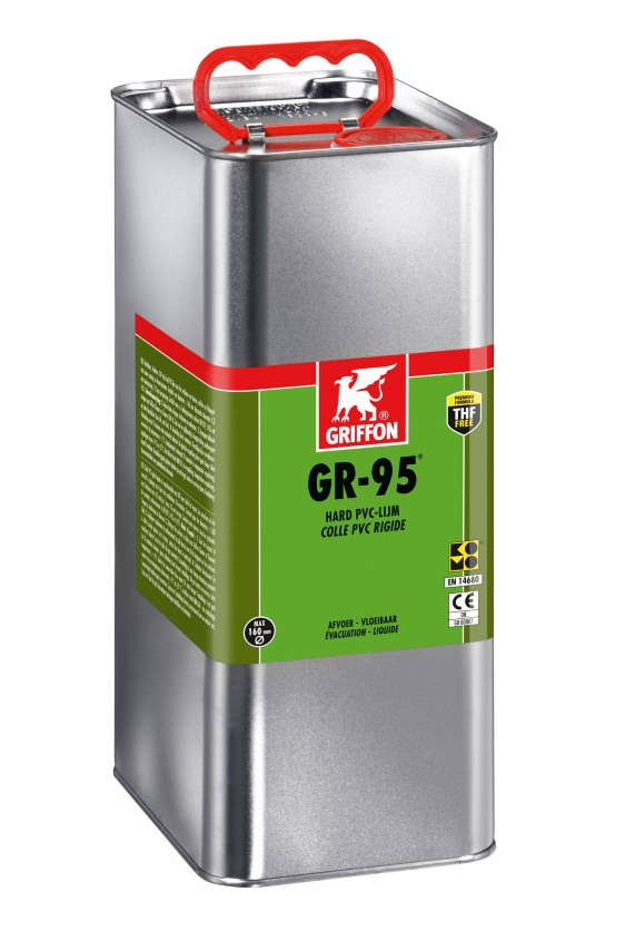 Griffon GR-95 PVC lijm komo 5000ml.