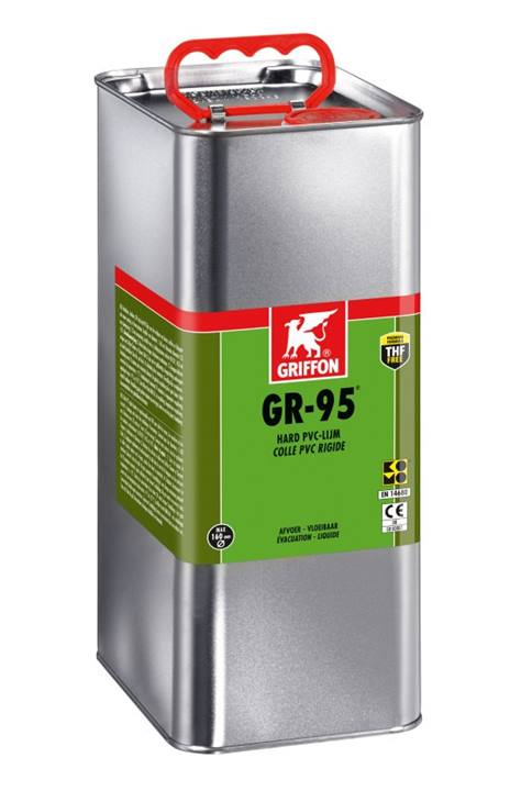 Griffon GR-95 PVC lijm komo 5000ml.