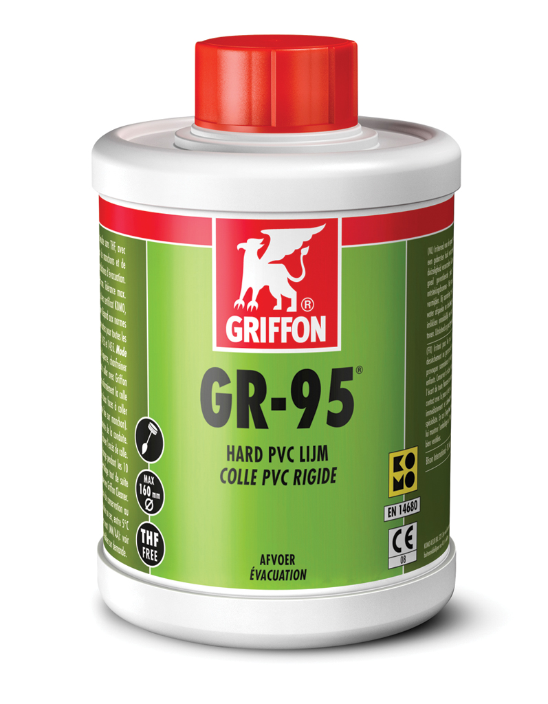 Griffon GR-95 PVC lijm komo 1000ml.