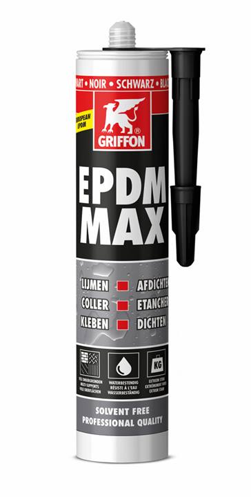 Griffon EPDM MAX lijm- en afdichtingskit