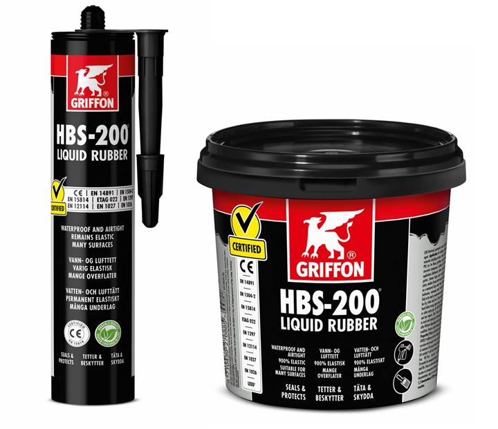 Griffon HBS200 Liquid Rubber - vloeibaar rubber