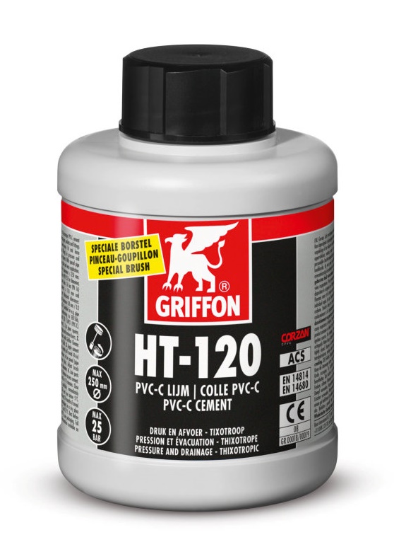 Griffon HT-120 PVC-C lijm