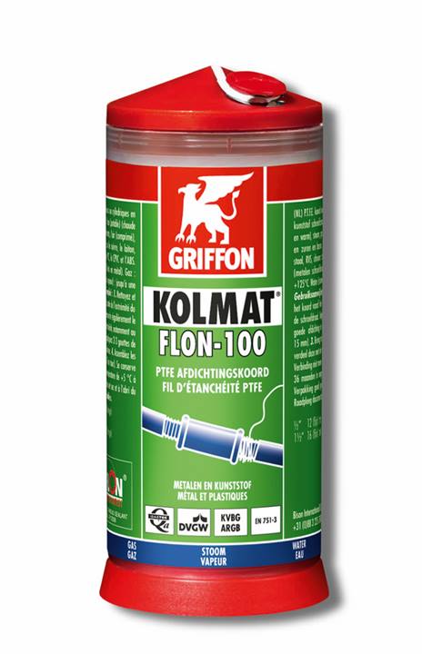 Griffon Kolmat Flon-100 draadafdichtingskoord