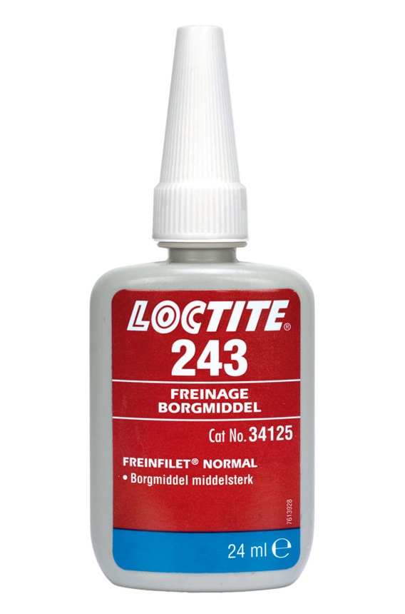 Loctite 243 schroefdraadborging medium