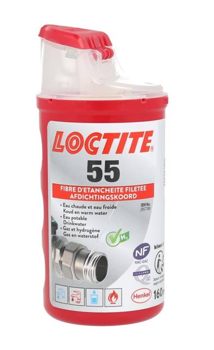 Loctite 55 schroefdraadafdichting