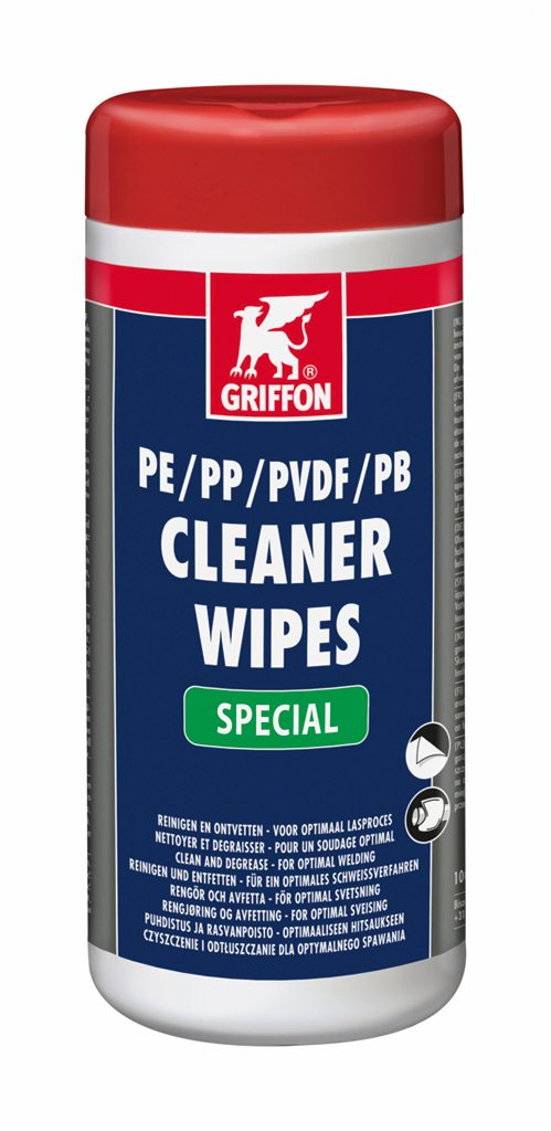 Griffon PE cleaner Wipes - PE reinigingsdoekjes