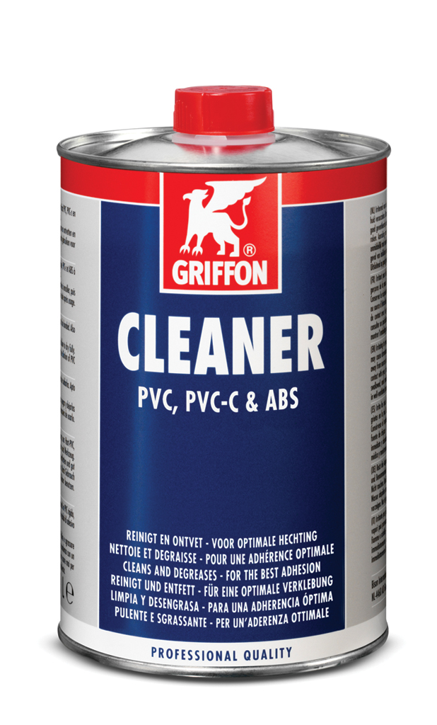 Griffon PVC cleaner - reiniger 1000ml.