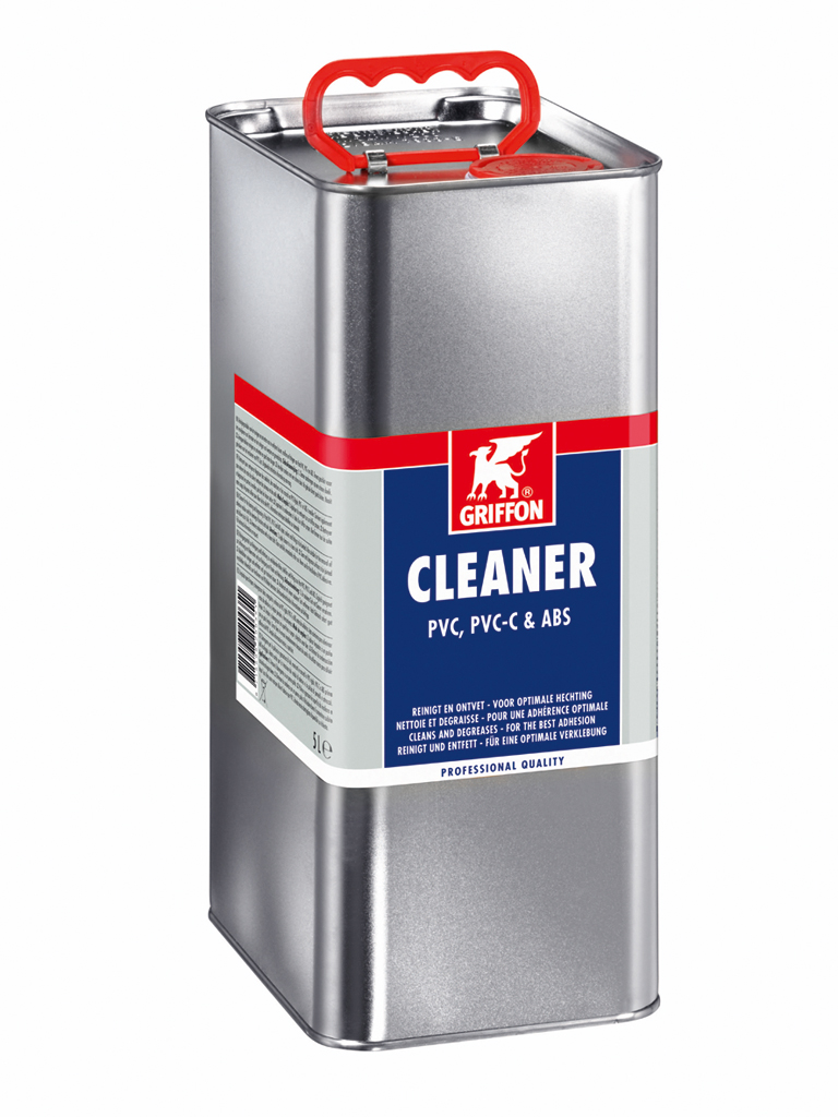 Griffon PVC cleaner - reiniger 5000ml.