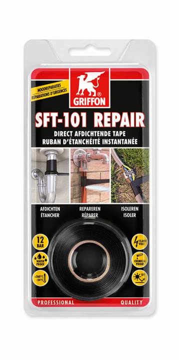 Griffon SFT-101 Repair - reparatie tape