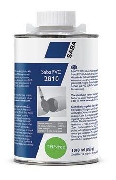 Saba PVC lijm 2810 1000ml.
