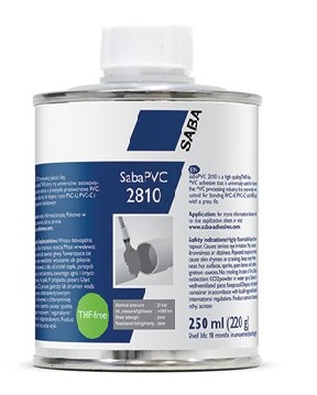 Saba PVC lijm 2810 250ml.