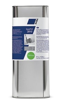 Saba PVC lijm 2810 5000ml.