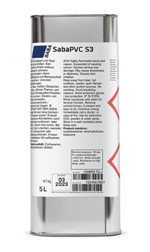 Saba PVC lijm S3 Kiwa-Komo 5000ml.