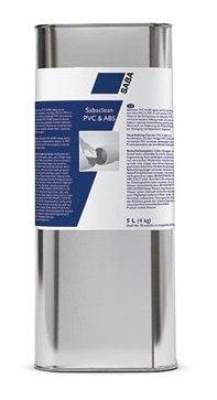 Saba PVC & ABS cleaner 5000ml.