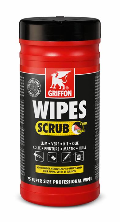 Griffon Wipes met Scrub - reiningsdoekjes met scrub
