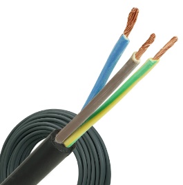 Neopreen montagekabel op rol