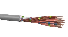 Stuurstroomkabel op rol