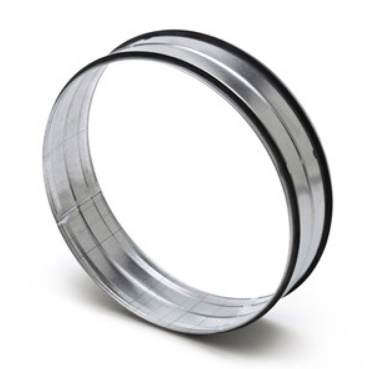 Spiraliet met epdm ring verbinding t.b.v. buis verj.