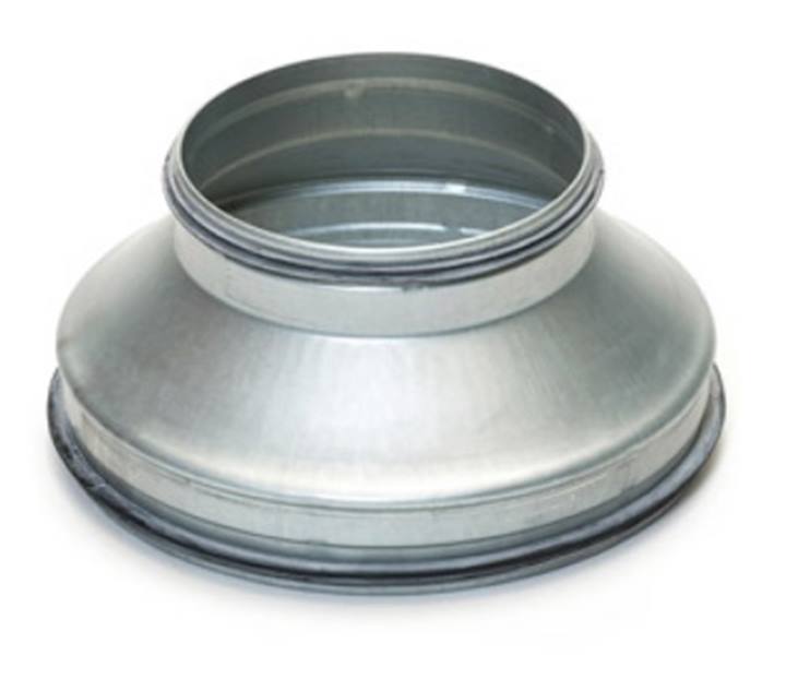 Spiraliet met epdm ring verloop kort verj.