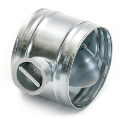 Spiraliet regelklep verj.