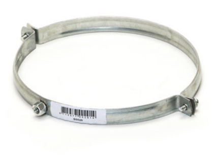 Spiraliet ophangbeugel zonder inlage M8/M10