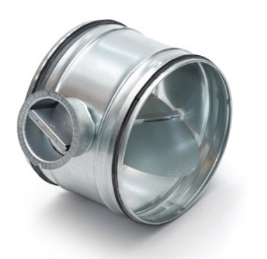 Spiraliet met epdm ring regelklep verj.