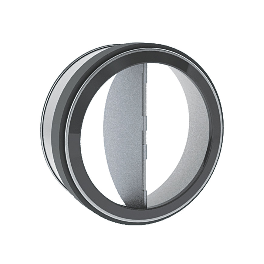 Spiraliet met epdm ring terugslagklep verj.