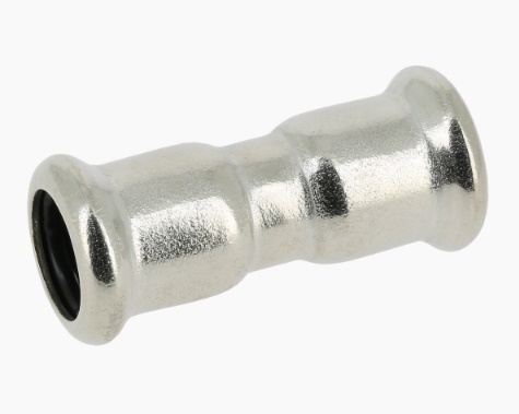 Bonfix RVS press sok recht 2x pers