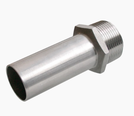 Bonfix RVS press insteek puntstuk recht spie x bu.dr.