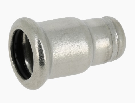 Bonfix RVS press eindkap pers