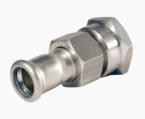 Bonfix RVS press 3/3 koppeling pers x bi.dr.