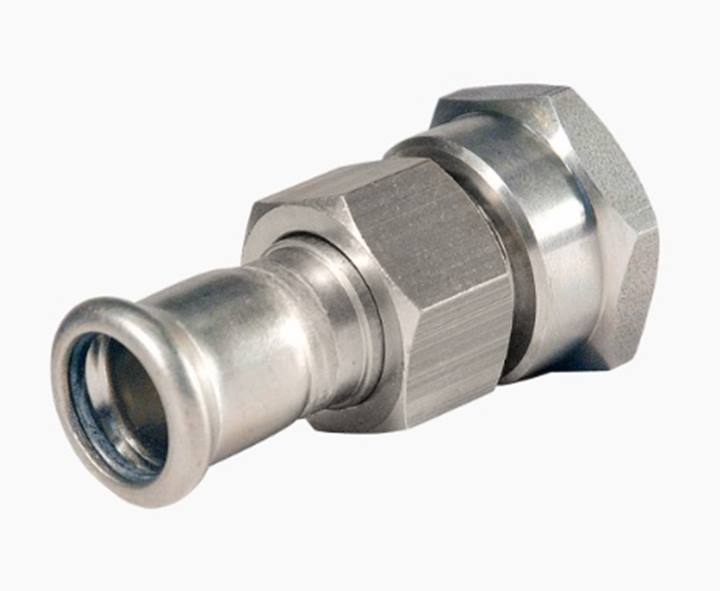 Bonfix RVS press 3/3 koppeling pers x bi.dr.